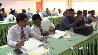 Awareness Workshop for Senior Police Officers on Penal Code