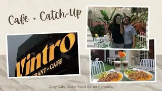 Cafe Catch-Up ☕ | Cozy Moments & Slow Conversations with one of my Constant🫶🍀