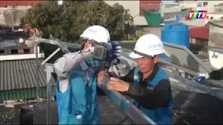 Giới thiệu điện năng lượng mặt trời tại huyện Vũ Thư, Th&aacute;i B&igrave;nh