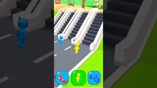 shape-shifting funny race gameplay new hyper casual games #games #shorts #gameplay #shapeshifting