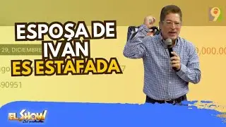 Estafan a esposa de Iván Ruíz vía telefónica | ESM