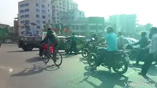 morning in dhaka city     Dhaka Bangladesh