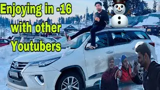 East हो या West , Fortuner is the Best || Gulmarg || Kashmir Trip || Day-4 || Ajju0008