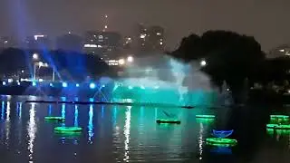SHOW DE LUZES DE NATAL DO PARQUE IBIRAPUERA 2021 -