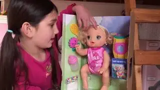 Unboxing and Reviewing Baby Alive Baby Go Bye Bye