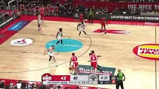 Trey Kell - 29 Points 4 Rebounds 4 Assists against Adelaide 36ers (5 October 2024)