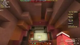 Hypixel Server Parkour | TNT Games AllCPs WR