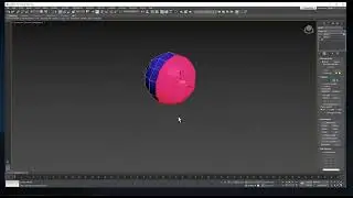 3Ds Max: Stylized Skull 01/06