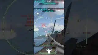 Metalstorm - ADV Is Still Unstoppable (Double Kill & Assist) #metalstorm #warthunder #fighterjet