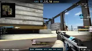 Team FURİA'DAN KSCERATO 1 VS 2 CLUTCH,CS GO