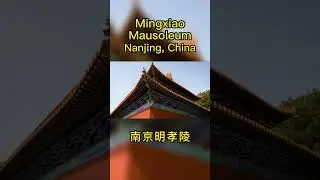 Mingxiao Mausoleum 南京明孝陵