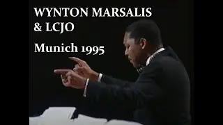 Wynton Marsalis & Lincoln Center Jazz Orchestra Munich 1995