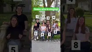 Who is singing? 🤔 #guesswho #vienna #singing #acappella #guess #iwantitthatway #backstreetboys