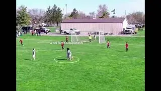 Ian right midfield Goal