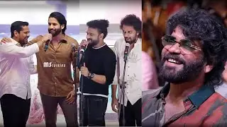 Thandel Team Superb Live Singing | Naga Chaitanya | Devi Sri Prasad | Bunny Vas | Chandoo Mondeti