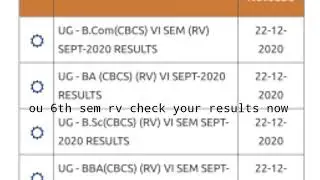 osmania university ug revaluation results just nowtoday 22-12-2020