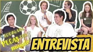 ¡TODAS LAS PECAS DEL MUNDO! - ENTREVISTA CON ELENCO