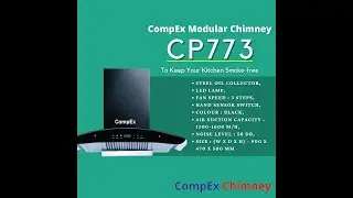 Compex Best Kitchen Chimney in India 2021. Types of Modular Kitchen Chimneys