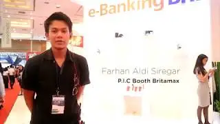 Helpster Event Staff bertugas di BRI Indocomtech 2017