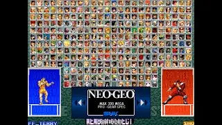 [Ikemen Go Mugen Netplay] 1P Mugen Netplay vs 2P 올드 게이머 (92), FT 5