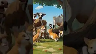 the story of hardworking cow