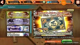 Naruto X Boruto Ninja Voltage: 500 Shinobite Guaranteed *5 Summon