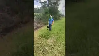 Prescribed burn 6-8-23. Yeehaw junction florida #lilbuddy#krackerswag#powpow#cowboy#cowboyshit