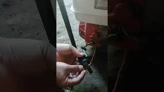 cara tes koil mesin Alkon Honda g200