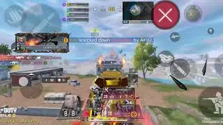 SNOWBOARD HIGHGLIGHT WITH MYTHIC AK117👽❤️👈 #codm #codmobile #callofdutymobile #shorts #viralshorts