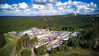 Impressionen Modernisierung LOTTO Th&uuml;ringen EISARENA Oberhof