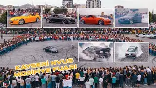 KAYSERİ MODİFİYE FUARI / DRİFT İÇERİR