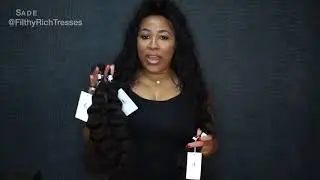 Human Hair Bundles With Closure Natural Wave