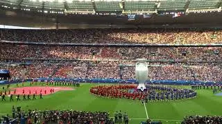 UEFA Euro 2016 Final (Paris) - Opening Ceremony Part 1