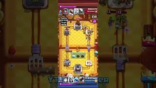 Level 1 Princess Tower To 10K Trophies Challenge #clashroyale