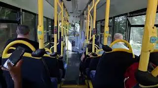 *Kickdown + Thrash* Go Ahead London Dennis Dart SLF/Transbus Dart LX06FAU LDP285 | Service 25