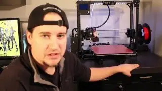Lulzbot Tax5 unboxing and first print