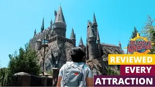 Attraction Reviews at Universal's Islands of Adventure // Nat and Max