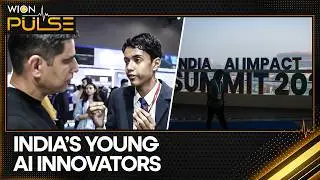 India AI Summit: Young Innovators Showcase AI-Powered Apps And Solutions | WION