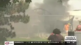 Wallace's Garden Center is rebuilding