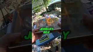 Crazy Garage Sale Scores!!
