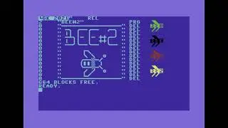 C64 Graphics: Racoon & Bee #2 by Logiker/Vcc! 25 July 2021!