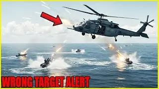Pirates Attack US Navy Seahawk &ndash; They Instantly Regret It