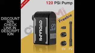 CYCLAMI Portable Pocket Bike Electric Air Pump Road MINI Fast Rechargeable Compressor Tire Inflator