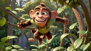 The Monkey That Stole My Shoes 🐵👟 | Fun Kids Song | Nursery Rhymes and Educational Songs