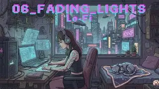 06 Fading Lights [Chill Lofi] - Relaxing Music to Unwind & Code