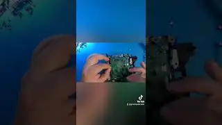 Gamecube disc drive repair #gamecube #retrogaming #videogamerepair #grcomputertech #microsoldering