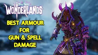 The Best Armour for Endgame | Tina Tina's Wonderlands