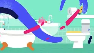 English Mastery 🛁 Bathroom Vocabulary for Kids 🚿 New Kids Channel