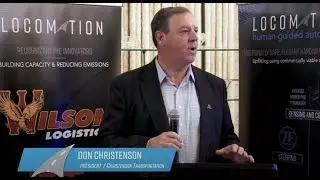 Locomation - Christenson Transportation announcement