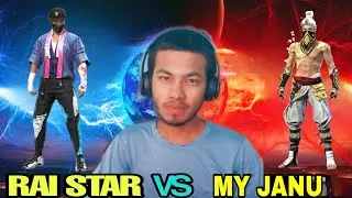 AK JADU 9 vs MY janu challenge custom room 🥵 Game play videos